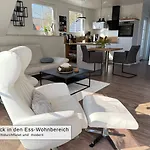 Harz Auszeit, Bergblicke, Ruhig & Besonders -2 Balkone, Jura Kaffeevollautomat, Fuer Gaeste Mit Hund Geeignet Appartement Bad Harzburg