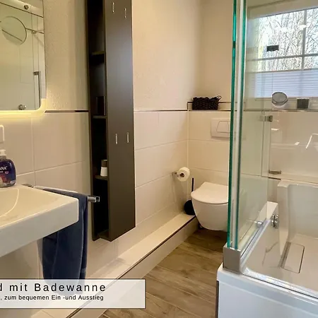 Apartment Harz Auszeit, Bergblicke, Ruhig & Besonders -2 Balkone, Jura Kaffeevollautomat, Fuer Gaeste Mit Hund Geeignet Bad Harzburg