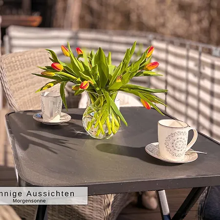Apartmán Harz Auszeit, Bergblicke, Ruhig & Besonders -2 Balkone, Jura Kaffeevollautomat, Fuer Gaeste Mit Hund Geeignet Bad Harzburg