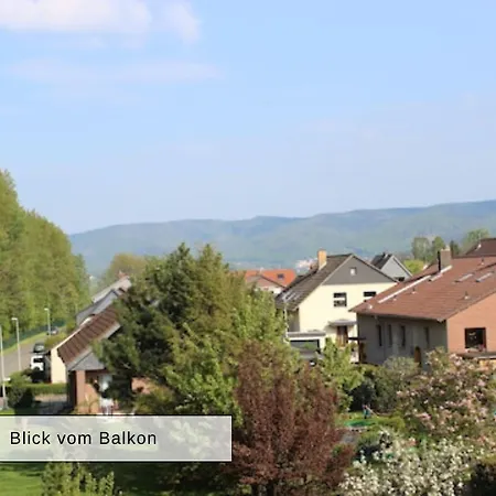 Harz Auszeit, Bergblicke, Ruhig & Besonders -2 Balkone, Jura Kaffeevollautomat, Fuer Gaeste Mit Hund Geeignet 公寓 *