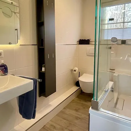 Harz Auszeit, Bergblicke, Ruhig & Besonders -2 Balkone, Jura Kaffeevollautomat, Fuer Gaeste Mit Hund Geeignet Apartament Bad Harzburg