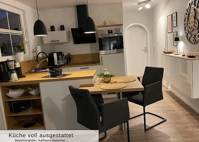 Harz Auszeit, Bergblicke, Ruhig & Besonders -2 Balkone, Jura Kaffeevollautomat, Fuer Gaeste Mit Hund Geeignet
