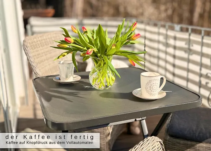 Harz Auszeit, Bergblicke, Ruhig & Besonders -2 Balkone, Jura Kaffeevollautomat, Fuer Gaeste Mit Hund Geeignet * באד הרצבורג