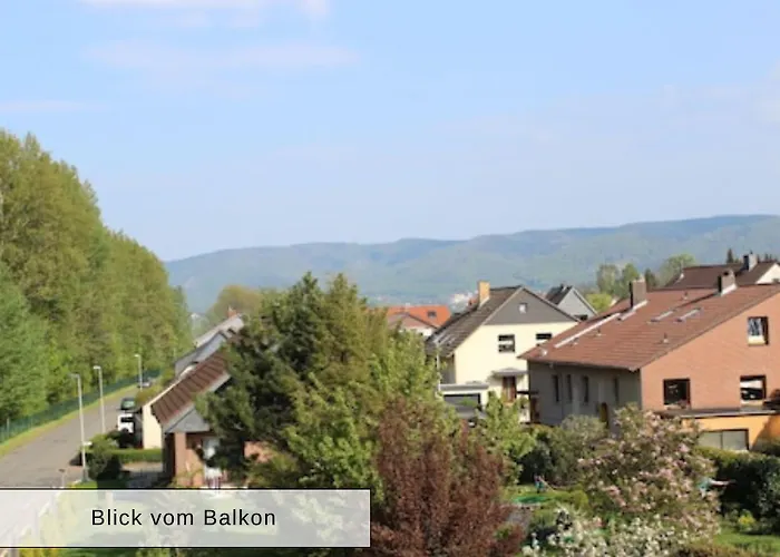 Harz Auszeit, Bergblicke, Ruhig & Besonders -2 Balkone, Jura Kaffeevollautomat, Fuer Gaeste Mit Hund Geeignet דירה *