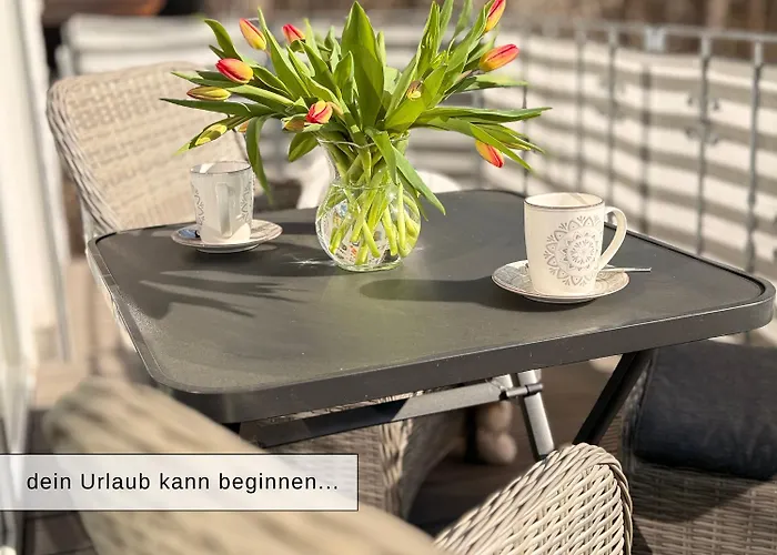 Harz Auszeit, Bergblicke, Ruhig & Besonders -2 Balkone, Jura Kaffeevollautomat, Fuer Gaeste Mit Hund Geeignet באד הרצבורג